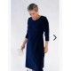 ko:ko norway. Elli navyblue babycord kjole