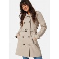 Rock and Blue. Cailyn coat. Beige