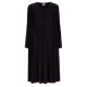 Alquema. Jupe dress. Black