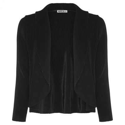 Alquema. Classic bolero. Black