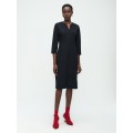 Jane Lushka. Martina dress  Tecnical jersey. Black.