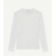 Gustav, Camille L/S t-shirt. Offwhite