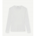 Gustav, Camille L/S t-shirt. Offwhite