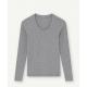 Gustav, Camille L/S t-shirt. Steel