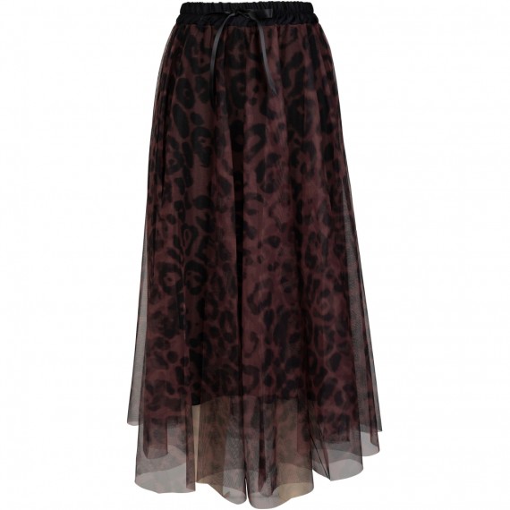 NÜ Vica skirt. Dark brown mix