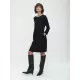 Jane Lushka. Joan dress. Black.