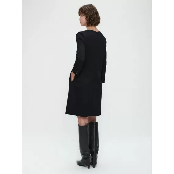 Jane Lushka. Joan dress. Black.