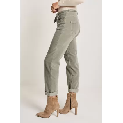 Para Mi. Bobby. Vintage Corduroy. Pale green