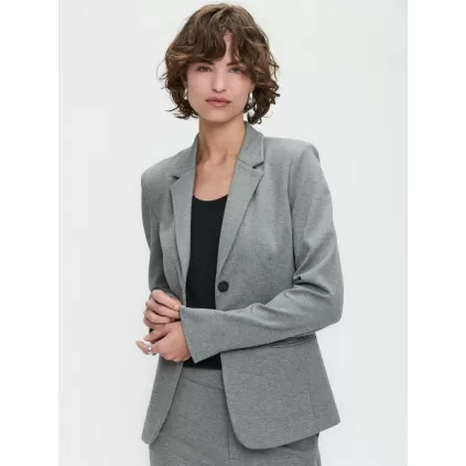 Jane Lushka. Tom Blazer. Grey