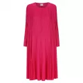 Alquema. Jupe dress. Fuchsia