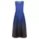 Alquema. Long estrella dress. Medieval blue