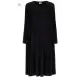 Alquema. Jupe dress. Black