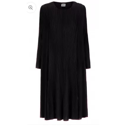 Alquema. Jupe dress. Black