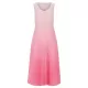 Alquema. Long estrella dress. Primrose pink