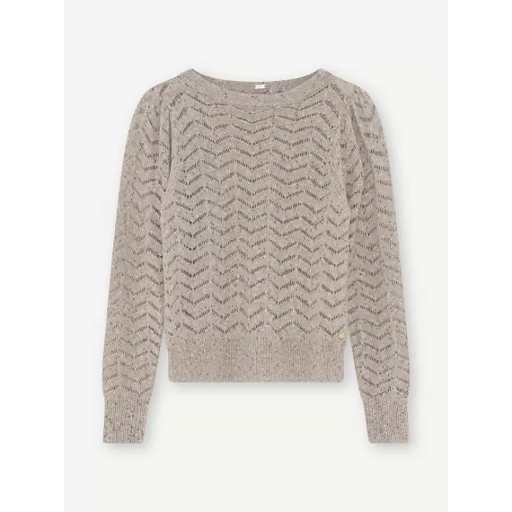 Gustav, Shanne knit. White swan