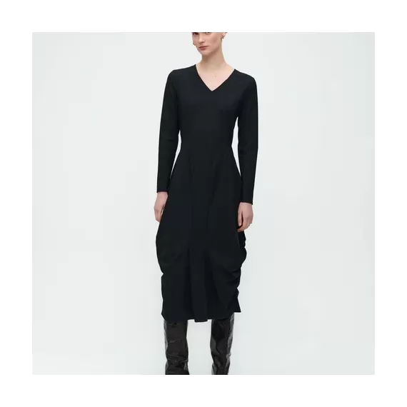 Jane Lushka. Ria dress  Tecnical jersey. Black