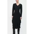 Jane Lushka. Ria dress  Tecnical jersey. Black