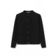 Sibin Linnebjerg. Dell cardigan. Black.