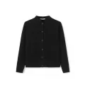 Sibin Linnebjerg. Dell cardigan. Black.