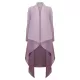 Alquema. Collare coat. Foggy Lavender