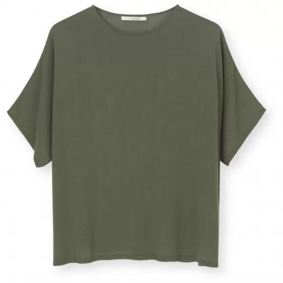 Sibin Linnebjerg. Sunny. Army green