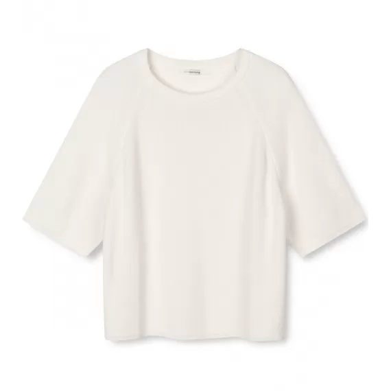 Sibin Linnebjerg. Savannah top. Offwhite